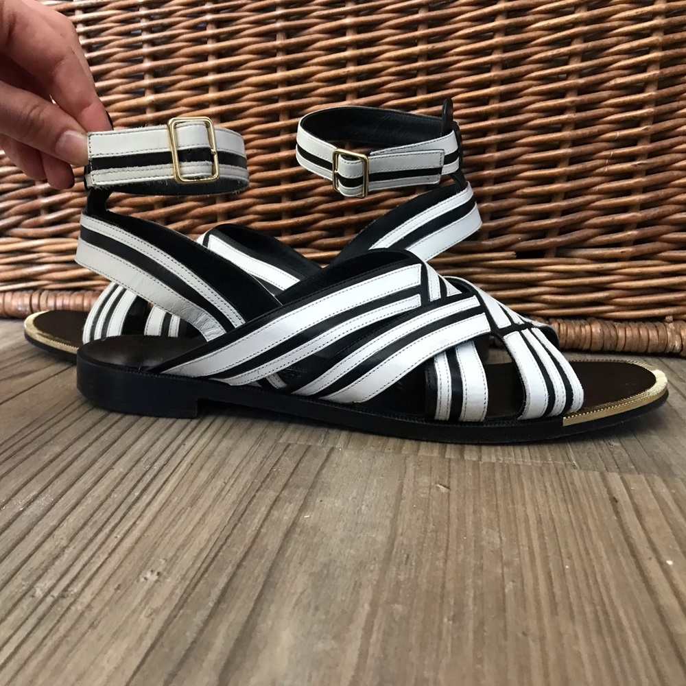 Salvatore Ferragamo Sandals - Size 8.
